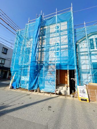 市川市塩焼3丁目 新築戸建 A号棟 外観 市川市塩焼3丁目 新築戸建 A号棟 外観