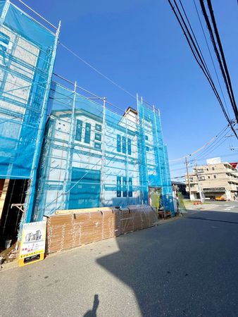 市川市塩焼3丁目 新築戸建 B号棟 外観 市川市塩焼3丁目 新築戸建 B号棟 外観