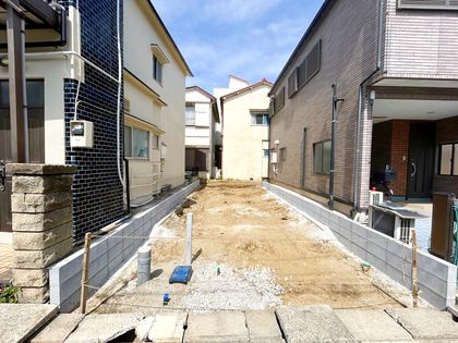 広尾1丁目 新築戸建 リビング