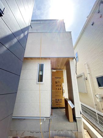 福栄3丁目 新築戸建 2号棟 外観