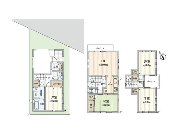 南行徳1丁目 戸建 室内