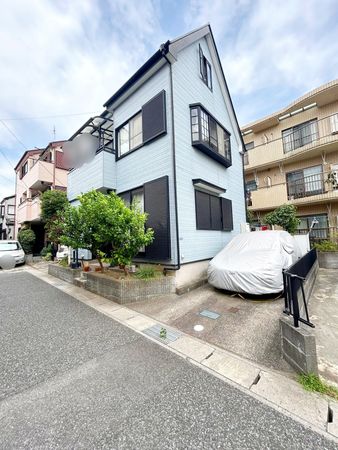 市川市本行徳戸建 外観
