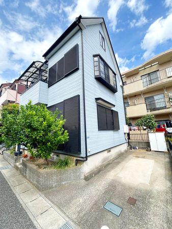 市川市本行徳戸建 外観 市川市本行徳戸建 外観