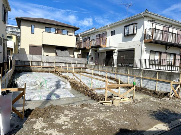 相之川1丁目 1号棟新築戸建 外観