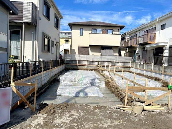 相之川1丁目 1号棟新築戸建 外観