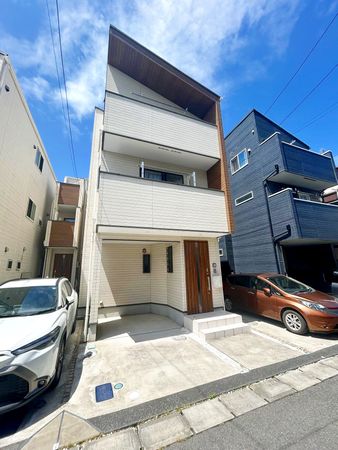 市川市押切戸建 外観