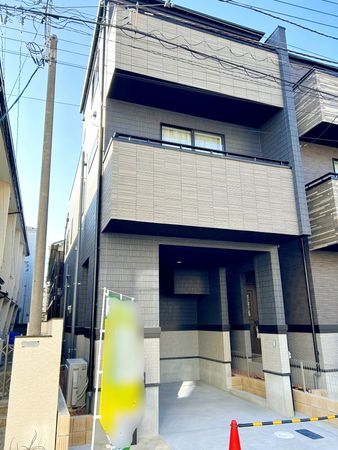 行徳駅前4丁目新築 3号棟 外観 行徳駅前4丁目新築 3号棟 外観