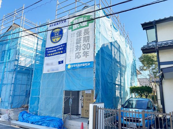 弁天2丁目新築 1号棟 外観 弁天2丁目新築 1号棟 外観