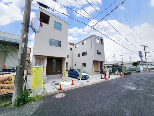 新浜1丁目新築 4号棟 外観 新浜1丁目新築 4号棟 外観