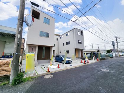 新浜1丁目新築 4号棟 外観