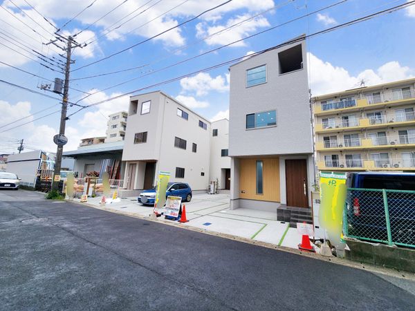 新浜1丁目新築 4号棟 外観 新浜1丁目新築 4号棟 外観