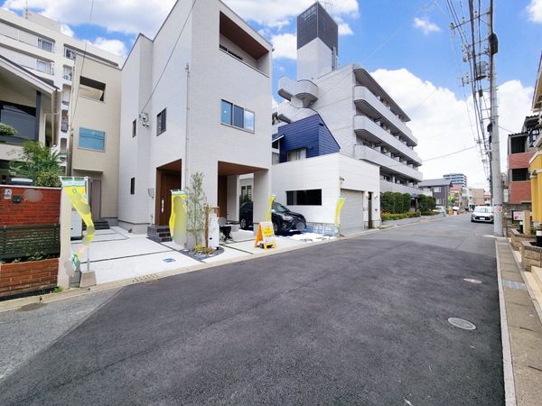 湊新田2丁目新築 1号棟 外観 湊新田2丁目新築 1号棟 外観