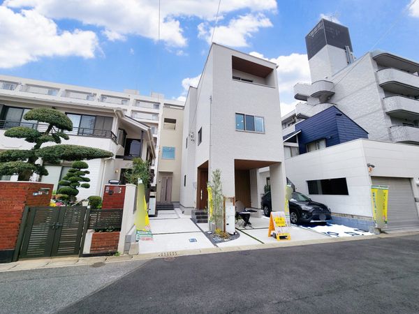 湊新田2丁目新築 2号棟 外観 湊新田2丁目新築 2号棟 外観