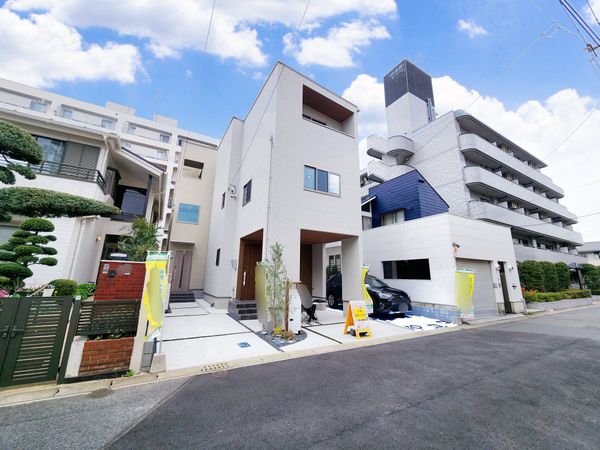 湊新田2丁目新築 3号棟 外観 湊新田2丁目新築 3号棟 外観