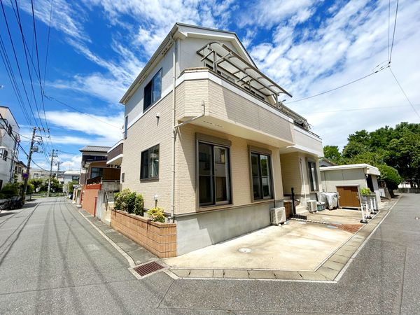 市川市欠真間一丁目戸建 外観 市川市欠真間一丁目戸建 外観