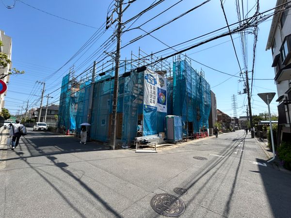 塩焼4丁目 新築戸建 外観 塩焼4丁目 新築戸建 外観