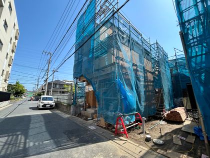 塩焼4丁目 新築戸建 外観