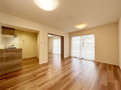 行徳マンション リビング