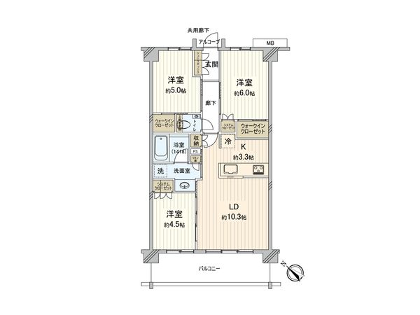 間取図(平面図)
