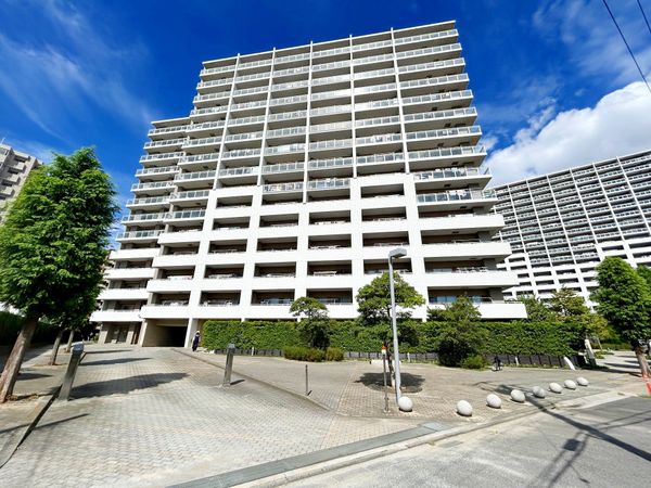クレストシティタワーズ浦安 ブライトウイング棟 外観