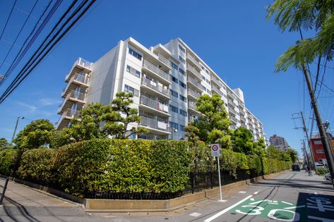 サザンコーポラス B棟 外観