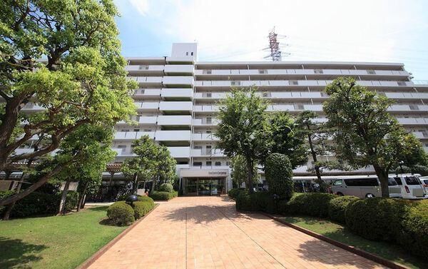 サザンコーポラス A棟 外観 サザンコーポラス A棟 外観