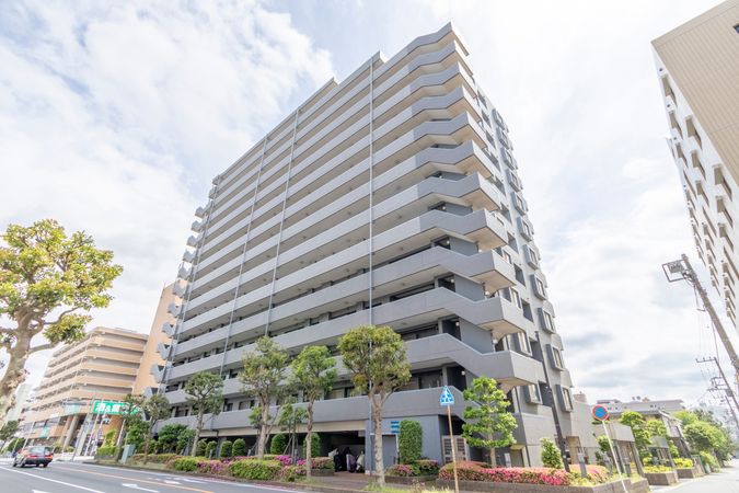 ロイヤルシャトー幕張本郷フロントスクエア 外観 外観