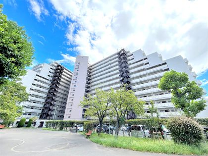 南砂町グリーンハイツ 2号棟 外観