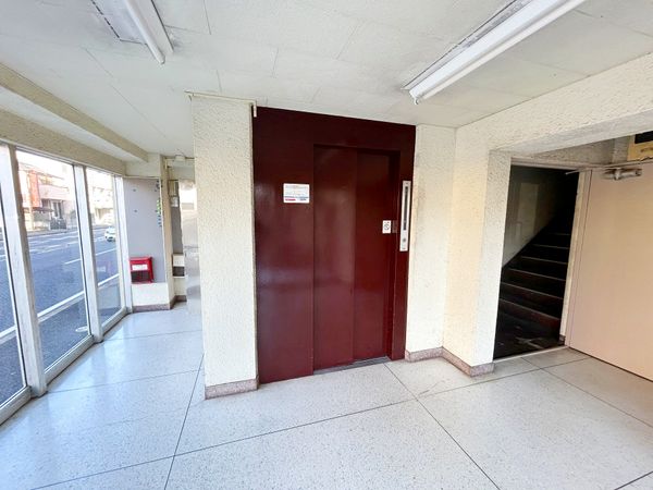 グリーンハイツ行徳 エントランス