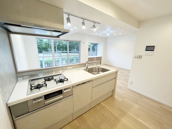 ライオンズマンション南市川 キッチン