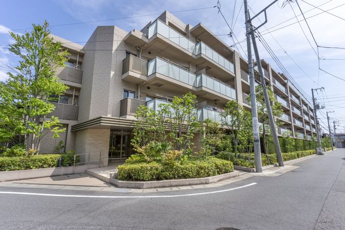 ザ・パークハウス南行徳レジデンス 外観