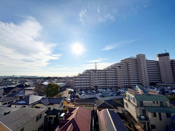 ザ・パークハウス南行徳レジデンス 眺望