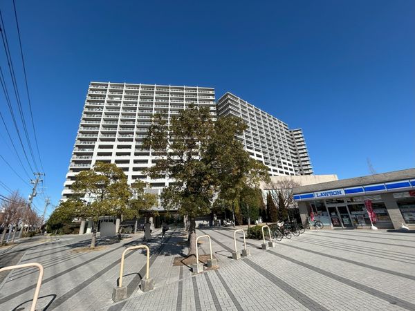 クレストシティタワーズ浦安 リバータワー 間取図(平面図) クレストシティタワーズ浦安 リバータワー 間取図(平面図)