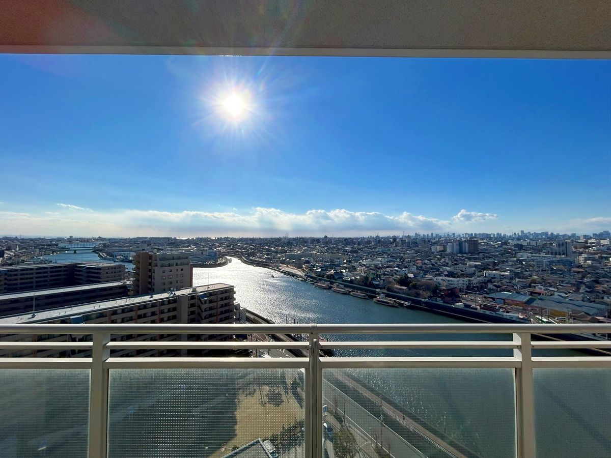 クレストシティタワーズ浦安 リバータワー 眺望 眺望