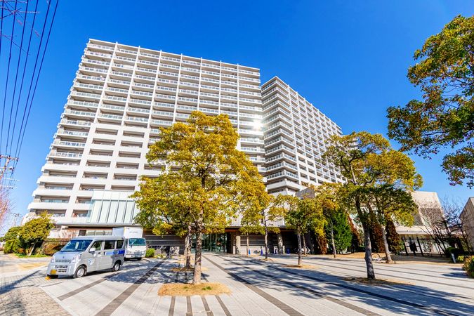 クレストシティタワーズ浦安 リバータワー 外観