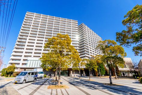 クレストシティタワーズ浦安 リバータワー 外観