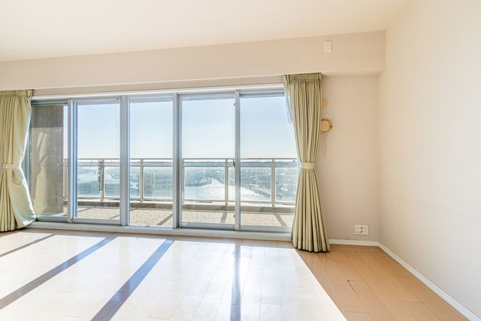 クレストシティタワーズ浦安 リバータワー リビング