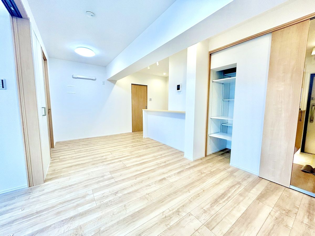 三東第5マンション リビング リビング