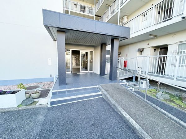 ハイマート幸 エントランス ハイマート幸 エントランス