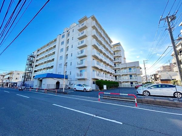 行徳第二アクウエリヤスハイツ 外観