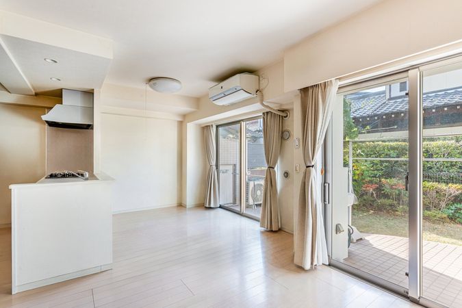 グローベルガーデン行徳シェルディア リビング