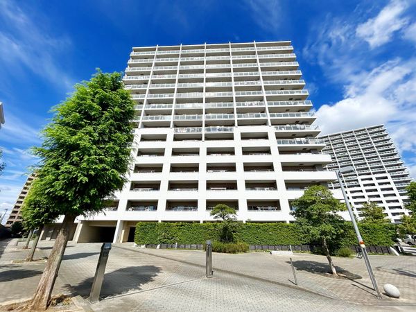 クレストシティタワーズ浦安 ブライトウイング 外観