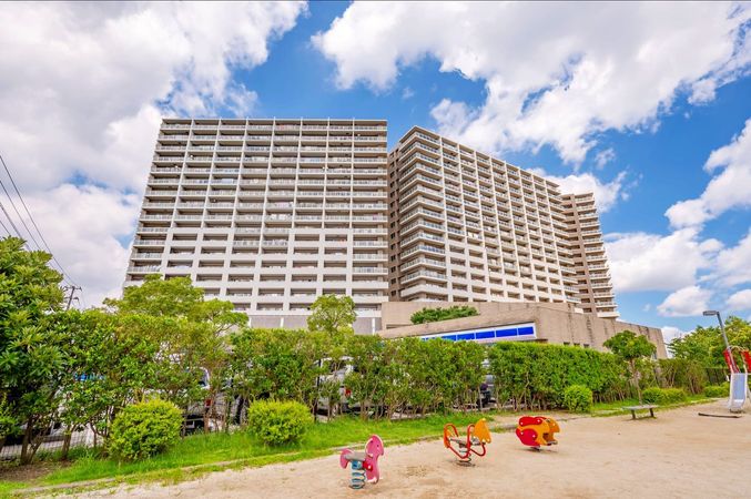 クレストシティタワーズ浦安 サウスタワー 外観