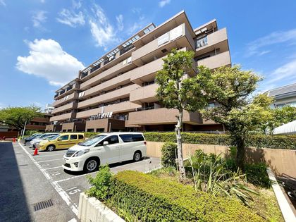 コスモ南行徳ガーデンフォルム 外観