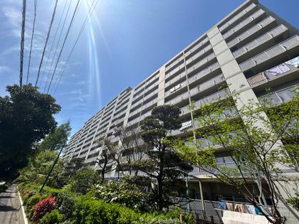 行徳ニューグランドハイツ D棟 外観