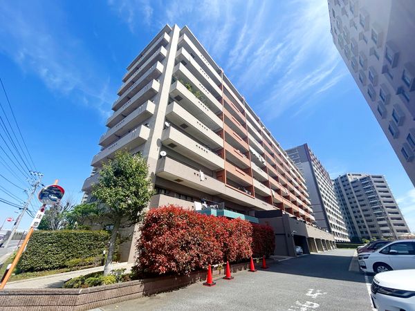 クレストフォルム浦安弐番館 外観