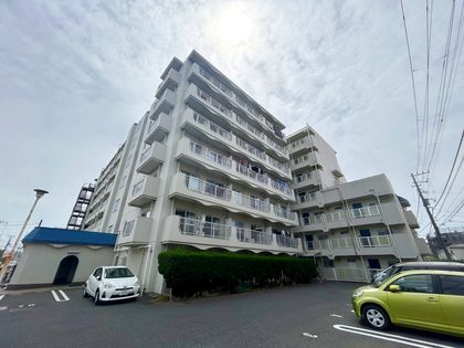 行徳第二アクウェリヤスハイツ 外観