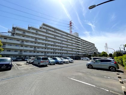 サザンコーポラス A棟 外観