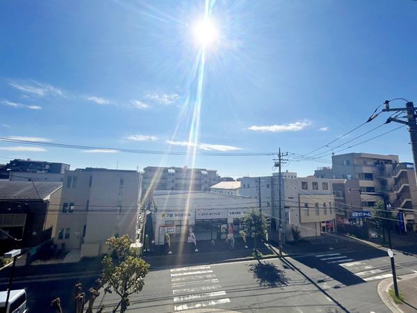 ガーデナヴィルラグナ市川妙典 眺望 ガーデナヴィルラグナ市川妙典 眺望