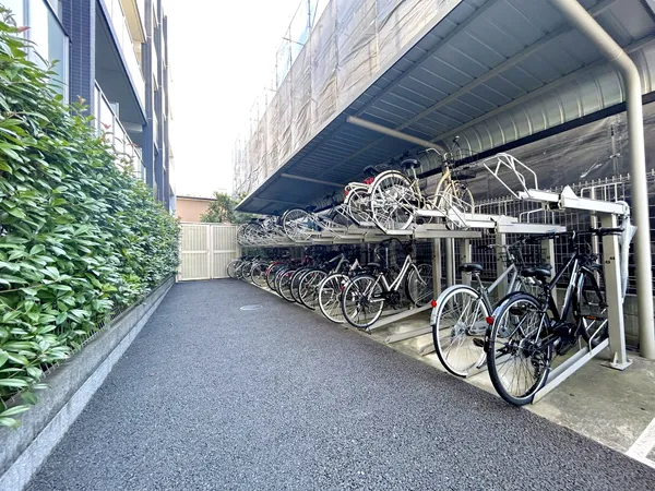 自転車置き場